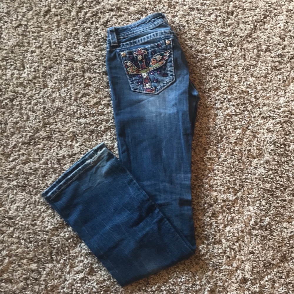 Bootcut miss me jeans